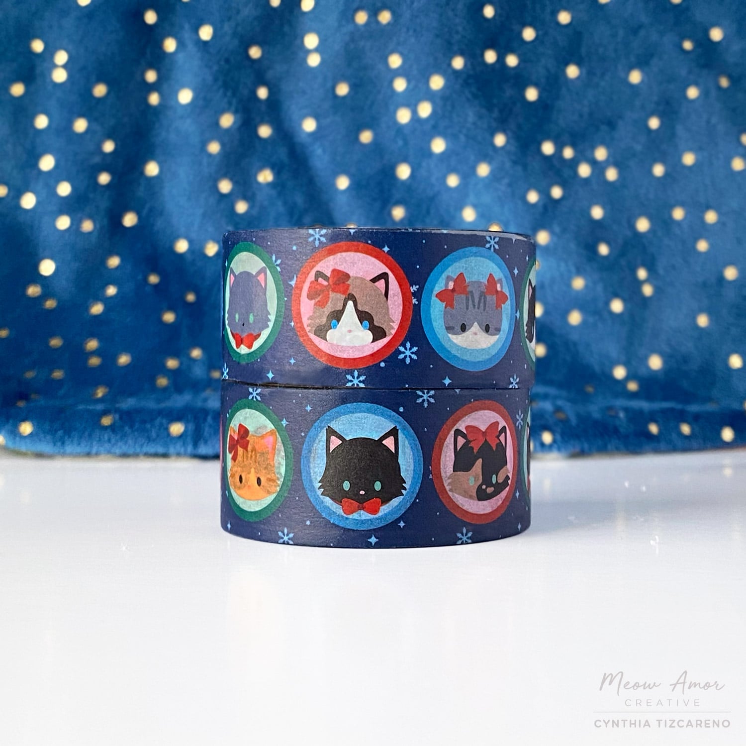 Not Right Meows Washi Tape  Cats Washi Tapes – occasionalish