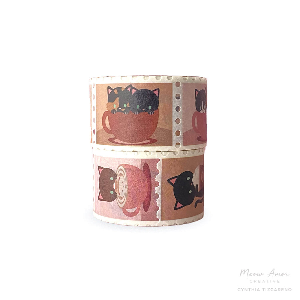 Cat Washi Tape – Angela Staehling